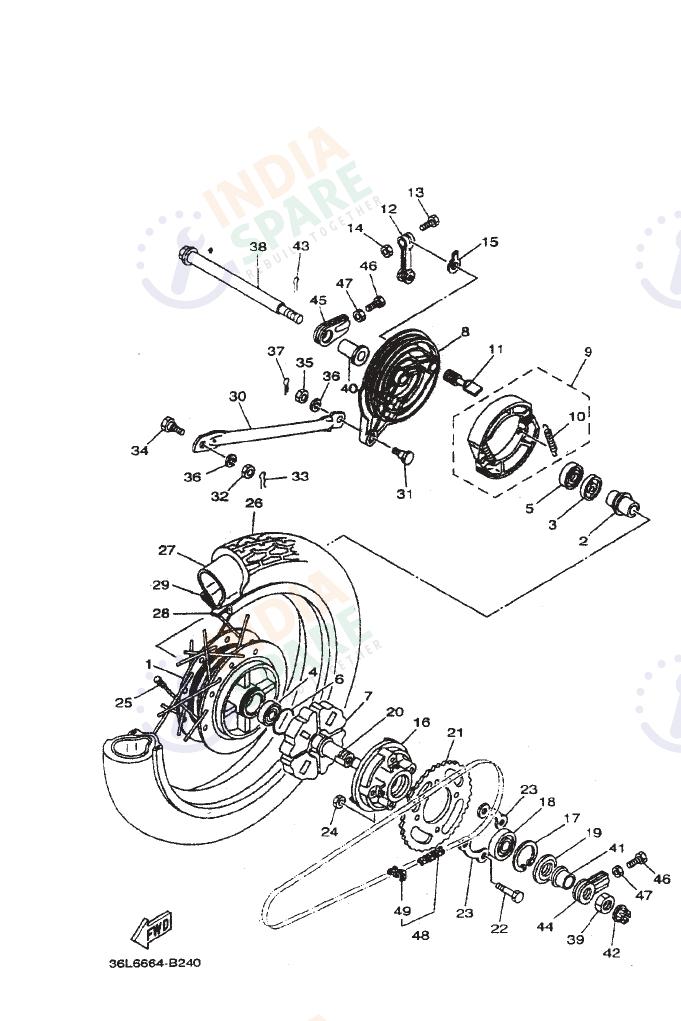 REAR WHEEL